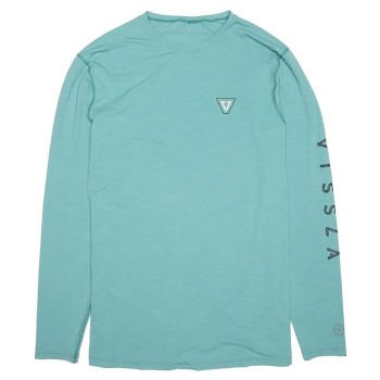 Lycra Vissla Alltime LS Jade Heather