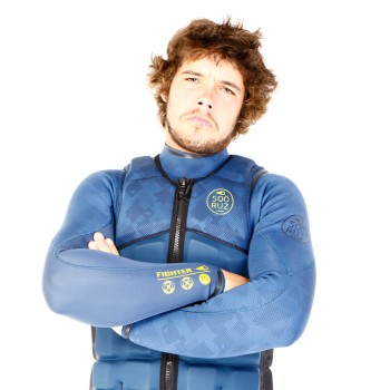 Gilet Wake Vest Impact Sooruz Vamp+ 2019 Blue Gilet Wake Vest Impact Sooruz Vamp+ 2019 Blue