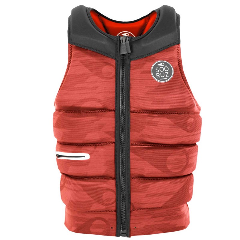 Gilet Wake Vest Impact Sooruz Delux 2019 Red