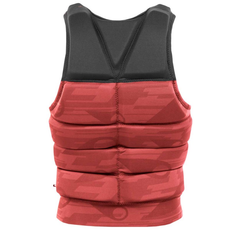 Gilet Wake Vest Impact Sooruz Delux 2019 Red