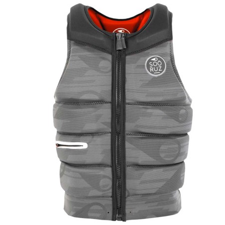 Gilet Wake Vest Impact Sooruz Delux 2019 Grey