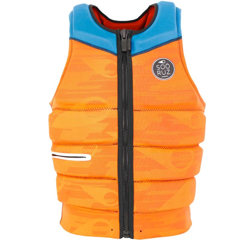 Gilet Wake Vest Impact Sooruz Delux 2019 Orange