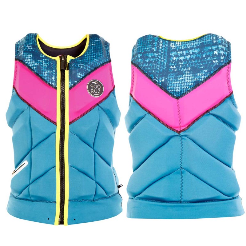 Gilet Femme Wake Vest Impact Sooruz Delux 2019 Gilet Femme Wake Vest Impact Sooruz Delux 2019