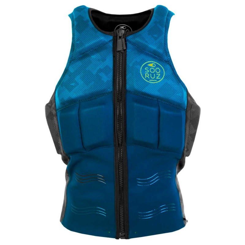 Kitevest Sooruz Front Zip Open 2019 Blue