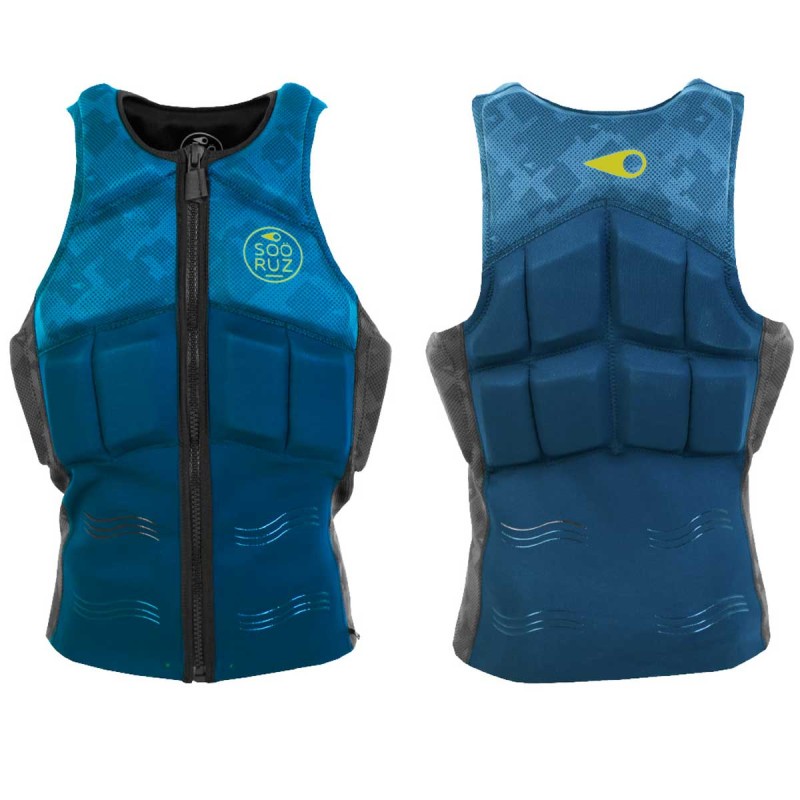 Kitevest Sooruz Front Zip Open 2019 Blue