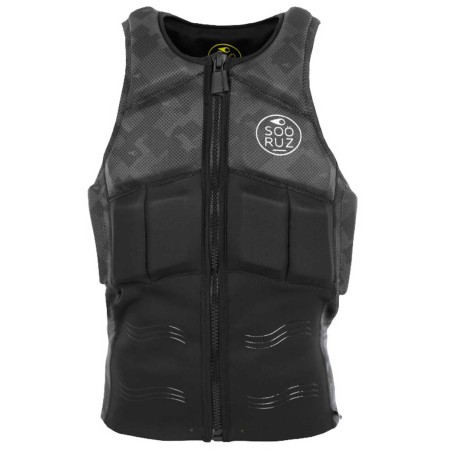 Kitevest Sooruz Front Zip Open 2019 Black