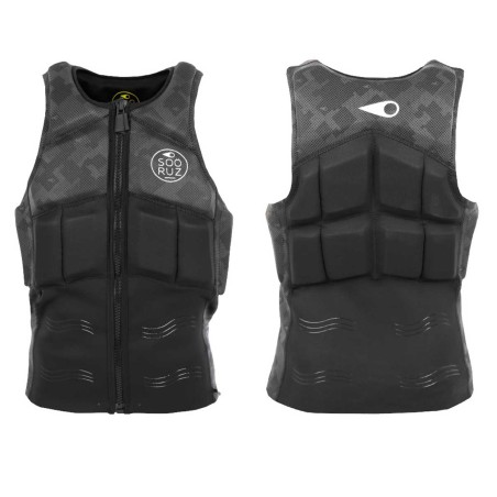 Kitevest Sooruz Front Zip Open 2019 Black