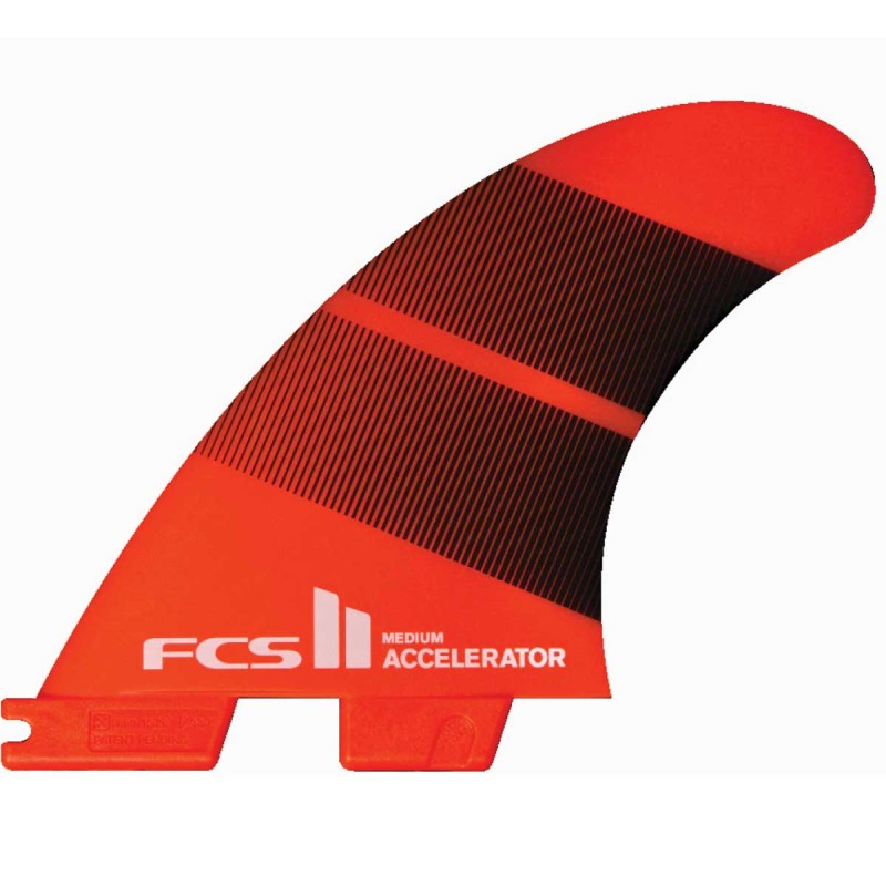 Ailerons FCS II Accelerator Neo Glass Tri Fins