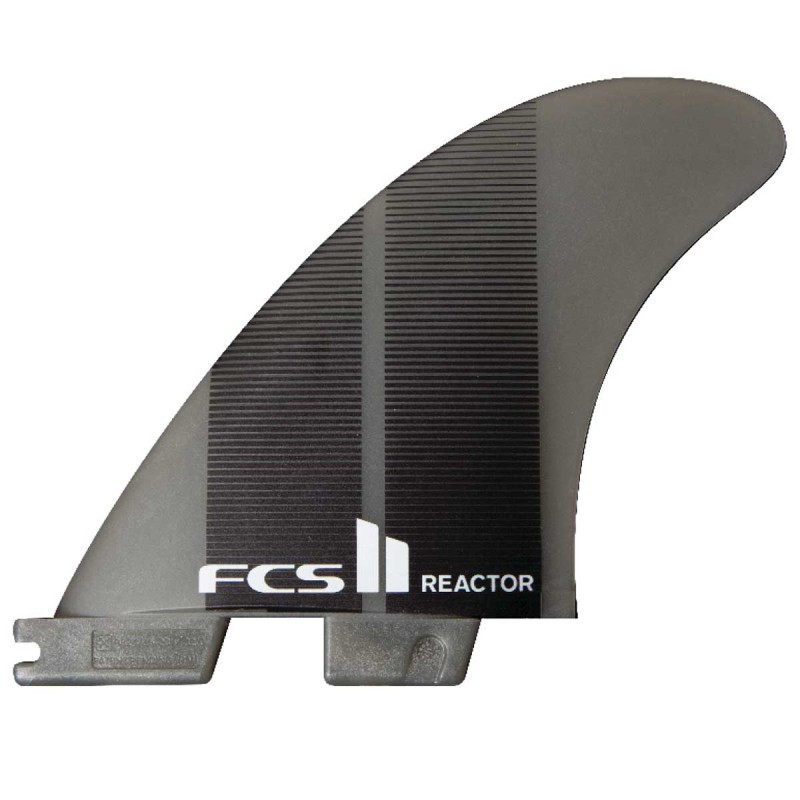 Ailerons FCS II Tri-Fins Reactor Neo Glass