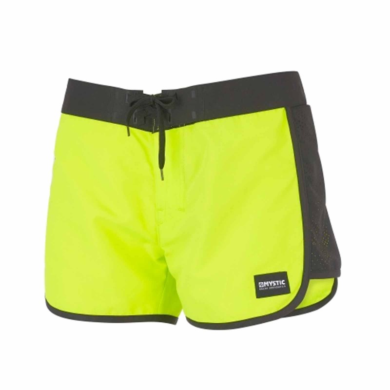 Boardshort Mystic Femme Chaka Flash Yellow