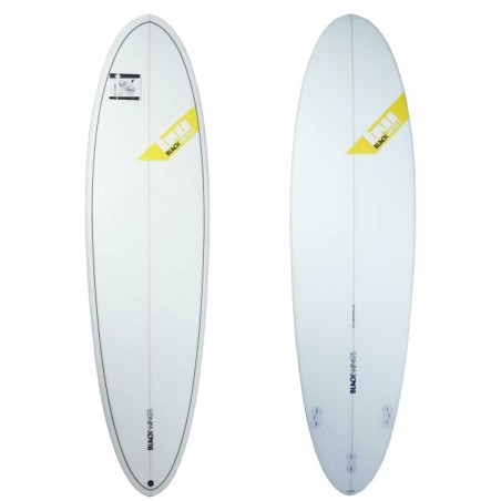 Planche surf Blackwings 6'8 Egg Wave Rocket Cristal Clear