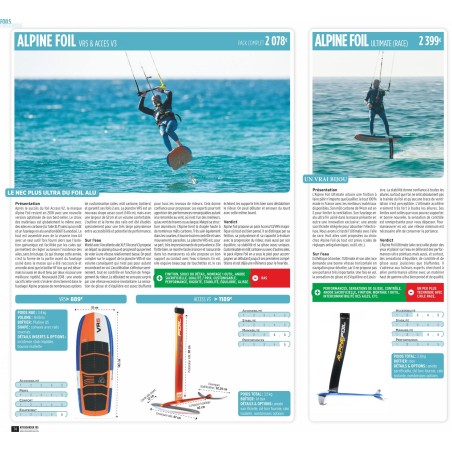 Kitefoil AlpineFoil Access V3 2019