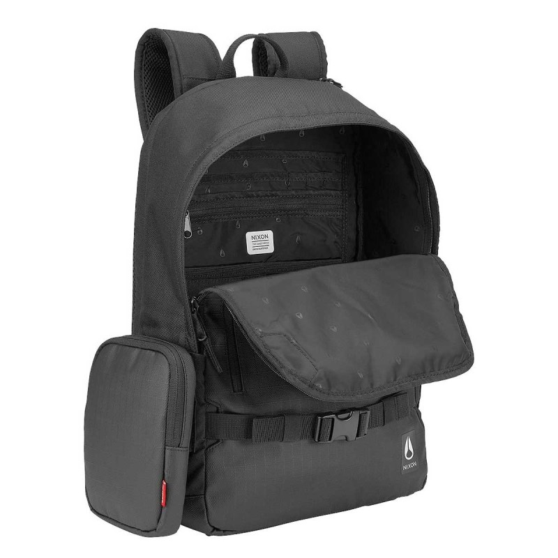 Sac à dos Nixon Smith backpack Black-Black