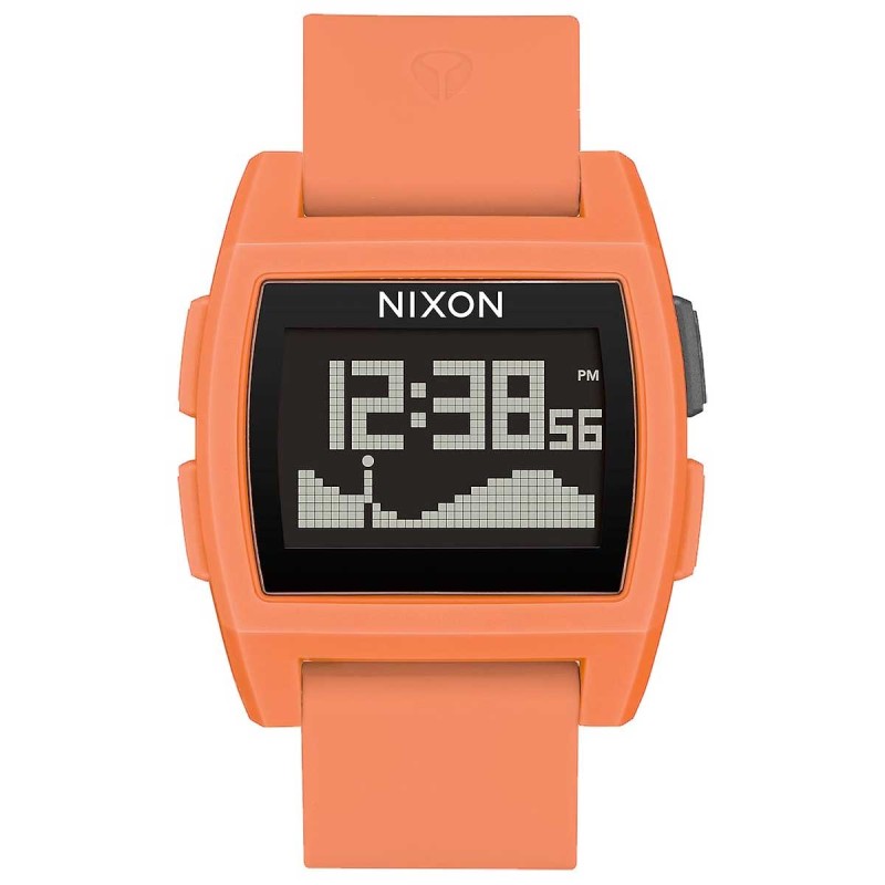 Montre Nixon Base tide Orange Resin Montre Nixon Base tide Orange Resin