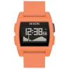 Montre Nixon Base tide Orange Resin Montre Nixon Base tide Orange Resin
