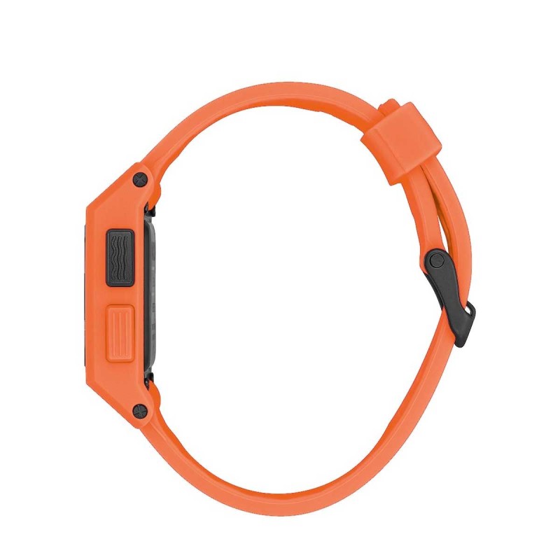 Montre Nixon Base tide Orange Resin Montre Nixon Base tide Orange Resin