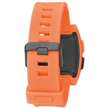 Montre Nixon Base tide Orange Resin Montre Nixon Base tide Orange Resin