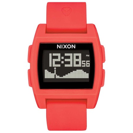 Montre Nixon Base Tide Red