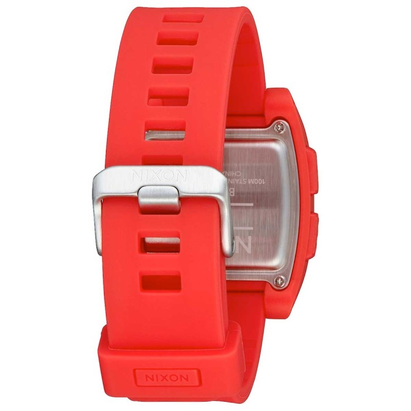 Montre Nixon Base Tide Red