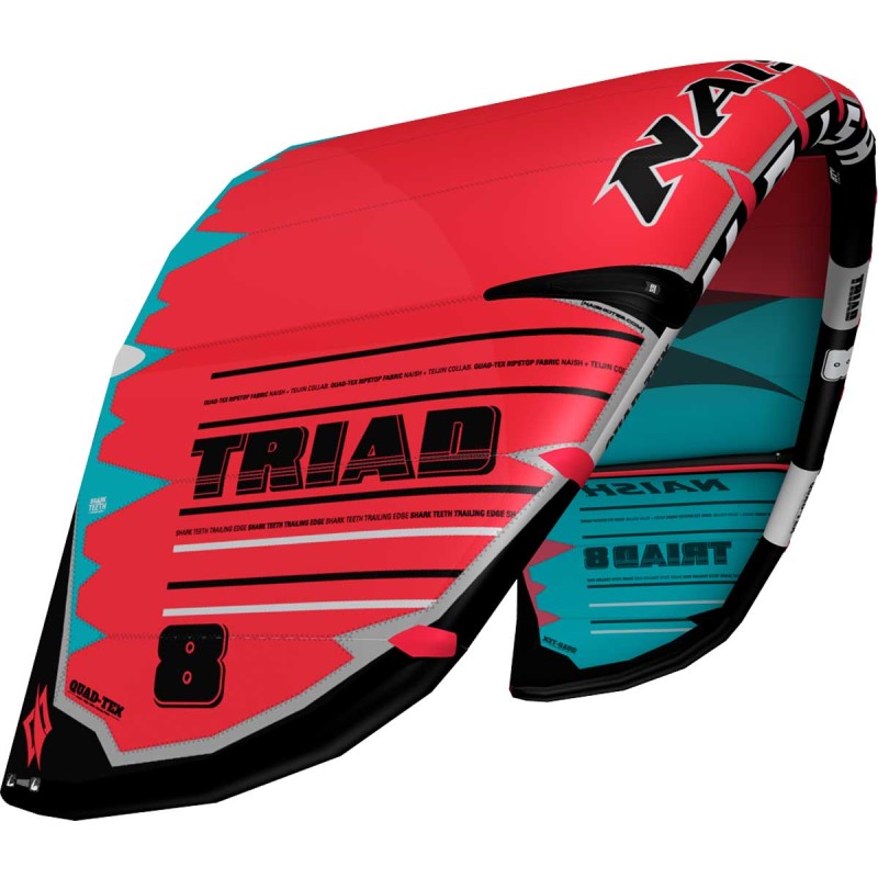 Aile Kitesurf Naish Triad 2019 / 2020, Nue