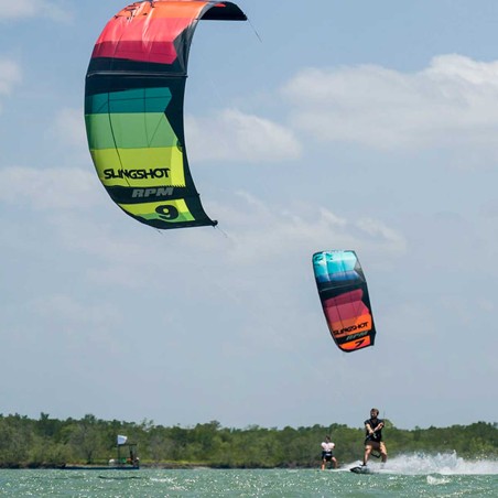 Aile Kitesurf Slingshot RPM 2019, Nue