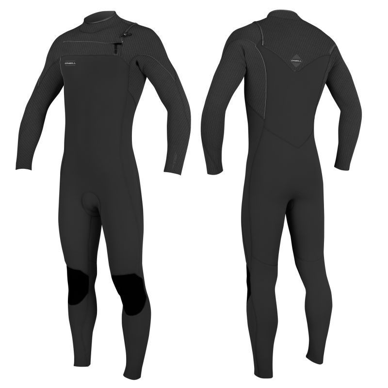 Combinaison O'Neill Hyperfreak 4/3mm 2019 Front Zip Black