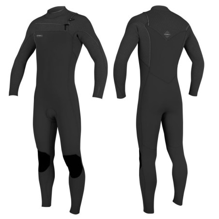 Combinaison O'Neill Hyperfreak 4/3mm 2019 Front Zip Black