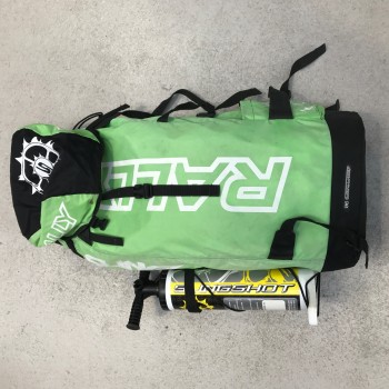 Aile Slingshot Rally 2012 taille 12m CS Complète avec barre