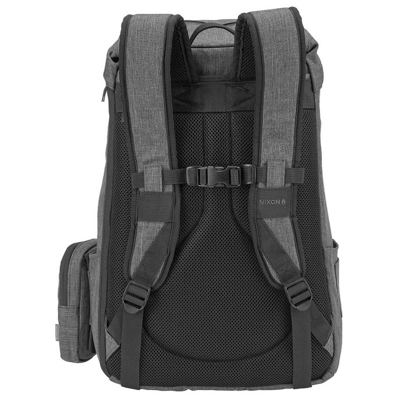 Sac a dos NIXON Landlock 20L Backpack Charcoal Heather