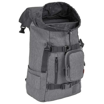 Sac a dos NIXON Landlock 20L Backpack Charcoal Heather Sac a dos NIXON Landlock 20L Backpack Charcoal Heather