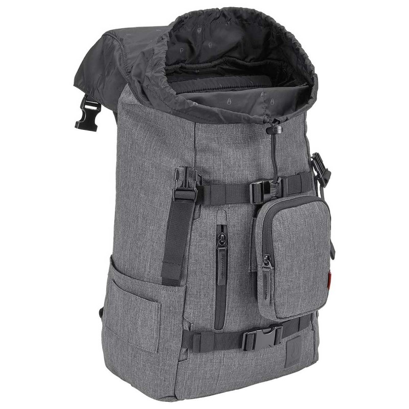 Sac a dos NIXON Landlock 20L Backpack Charcoal Heather