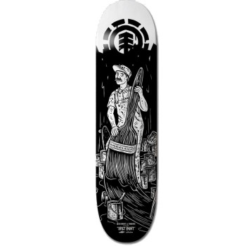Plateau Skateboard Element Timber Painter 8'