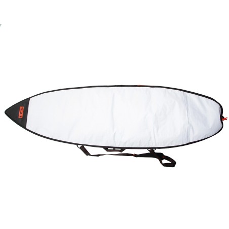 Housse Surf FCS classic Fun Board Steel Bue/White