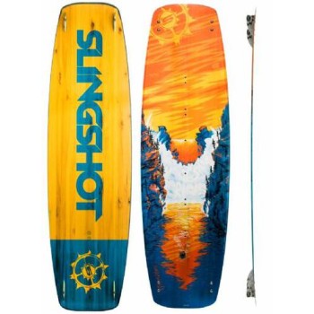 Planche Slingshot Crisis 2016 Nue