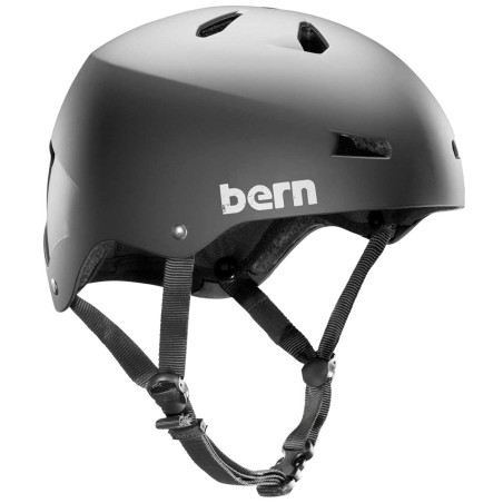 Casque Bern Macon H2O Matte Black