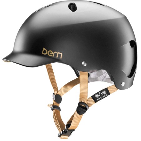 Casque Bern Lenox H2O Satin Black