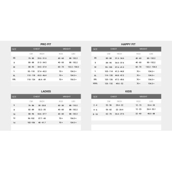 Gilet Wake Vest Impact Follow SPR Regular Grey 2019 Gilet Wake Vest Impact Follow SPR Regular Grey 2019