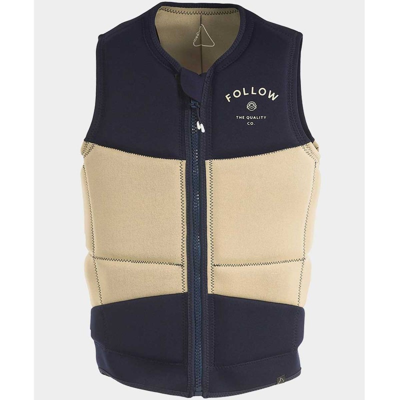 Gilet Wake Vest Impact Follow Coastline Navy 2019 Gilet Wake Vest Impact Follow Coastline Navy 2019
