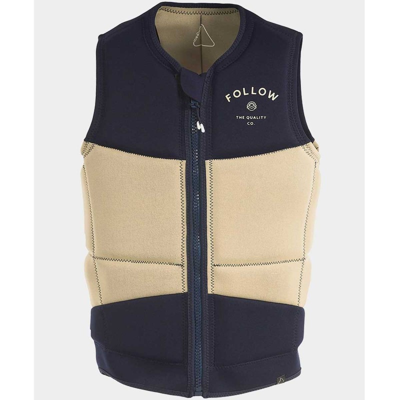 Gilet Wake Vest Impact Follow Coastline Navy 2019