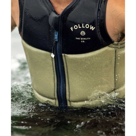 Gilet Wake Vest Impact Follow Coastline Navy 2019