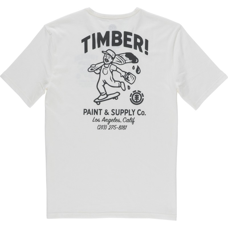 T-Shirt Element Supply Co SS