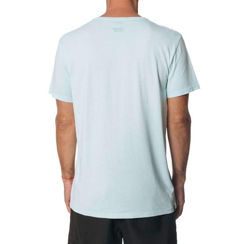 T-Shirt Rip Curl Emblem Blue
