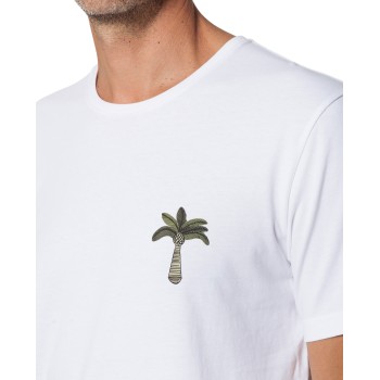 T-Shirt Rip Curl Emblem Optical White T-Shirt Rip Curl Emblem Optical White