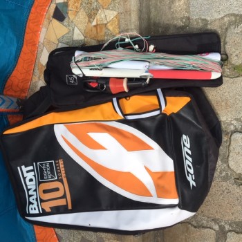 Aile Kitesurf Fone Bandit 2015 + Barre CS