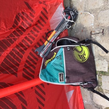 Aile Cabrinha Contra 2015 (Avec Barre)