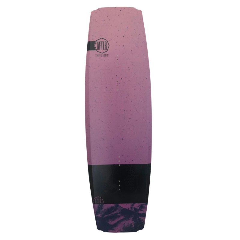 Planche wakeboard After Tropic Addict Boat Series Pink