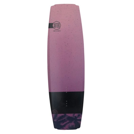 Planche wakeboard After Tropic Addict Boat Series Pink