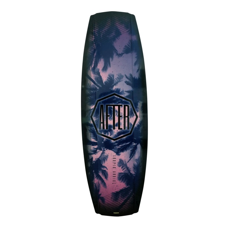 Planche wakeboard After Tropic Addict Boat Series Pink