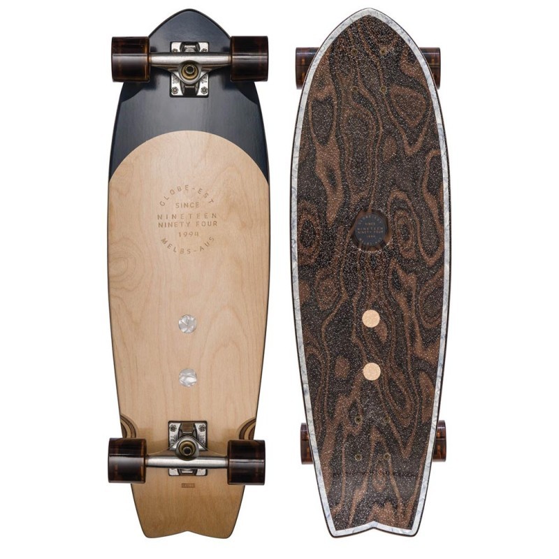 Skate Cruiser Globe Sun City Black Burle