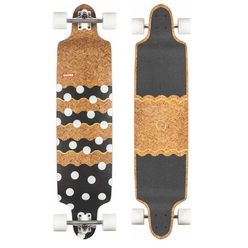 Skate Cruiser Globe Bannerstone Cork Dots (104 cm)